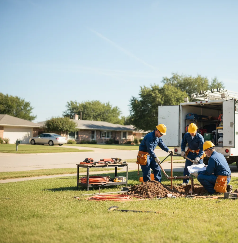 Leak Detection in Lewis Center, OH
